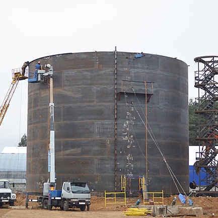 Construction and assembling management RussianTankWorks Construction and assembling management RussianTankWorks